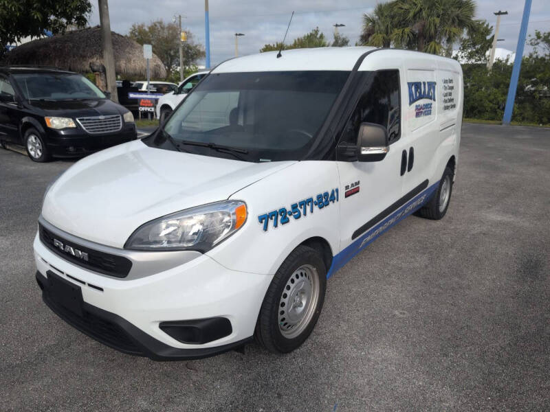 2022 RAM ProMaster City