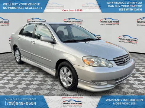 2004 Toyota Corolla