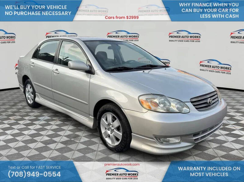 2004 Toyota Corolla