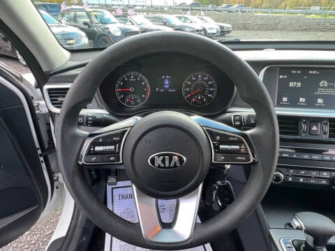 2020 Kia Optima