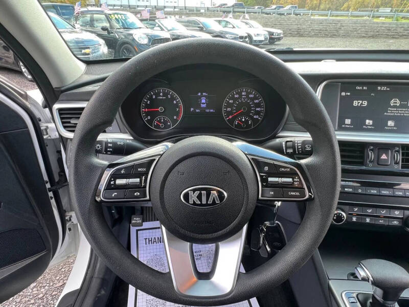 2020 Kia Optima
