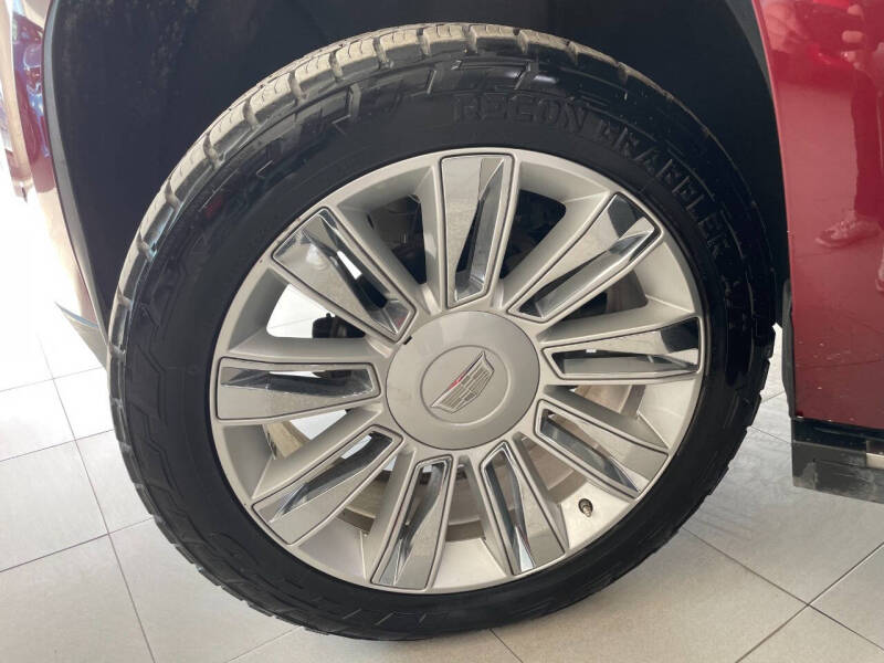 2018 Cadillac Escalade Platinum