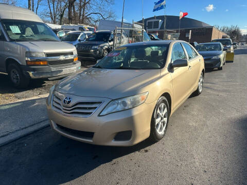2011 Toyota Camry for sale at Drive Deleon in Yonkers NY