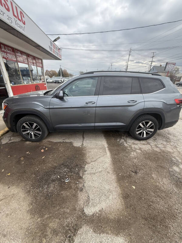 2022 Volkswagen Atlas SE