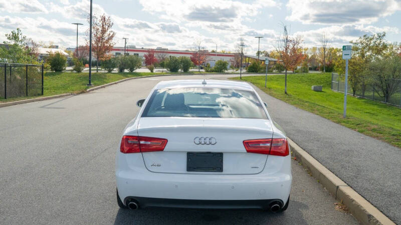 2015 Audi A6 2.0T quattro Premium Plus