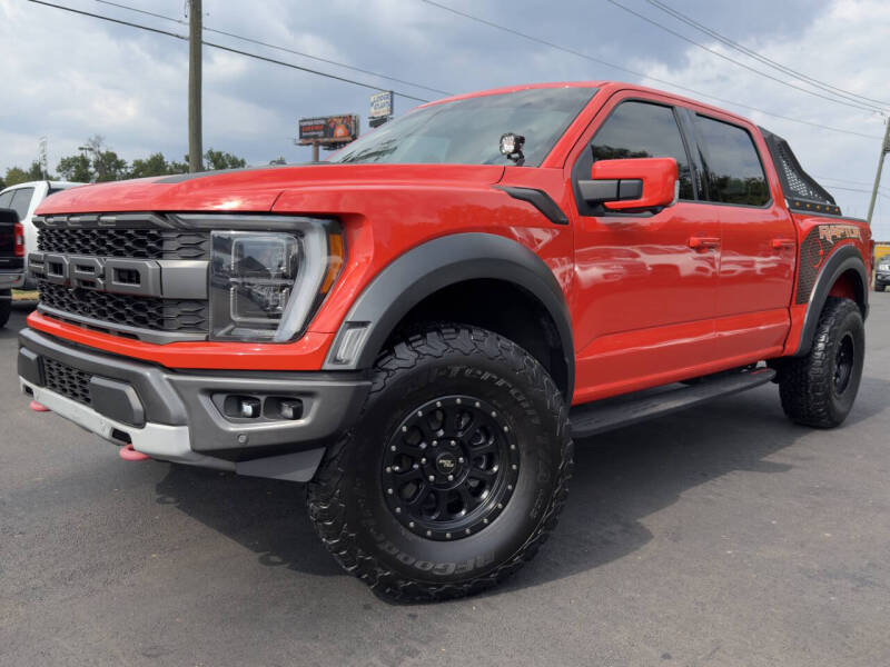 2022 Ford F-150 Raptor