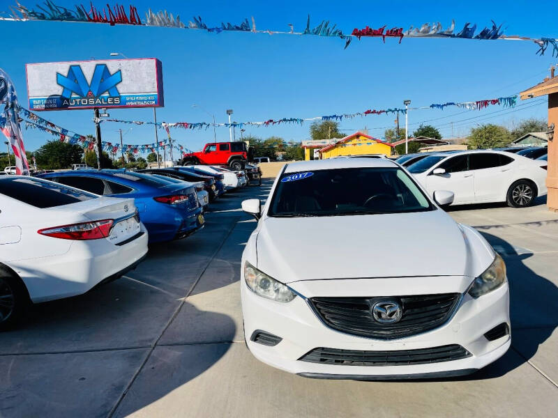 2017 Mazda MAZDA6 Touring