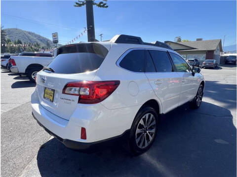 2016 Subaru Outback 2.5i Limited