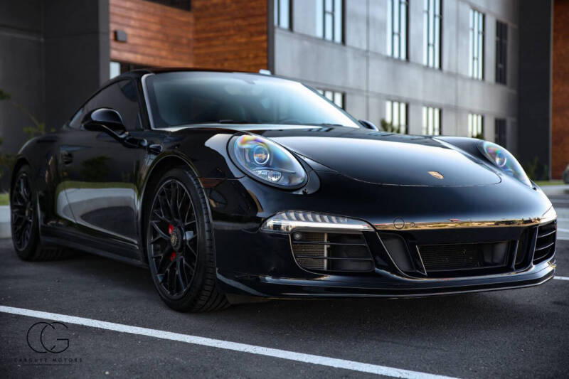 2015 Porsche 911