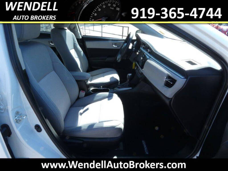 2015 Toyota Corolla LE