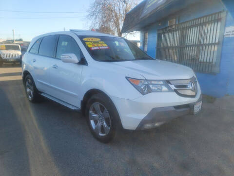 2007 Acura MDX for sale at Star Auto Sales in Modesto CA