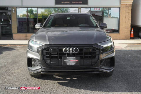 2019 Audi Q8 quattro Premium Plus 55 TFSI