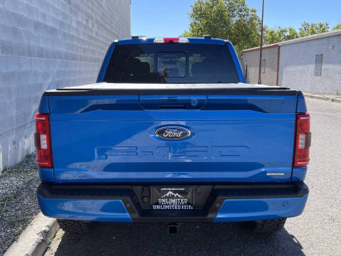 2021 Ford F-150 XLT