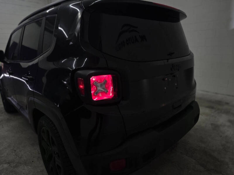 2019 Jeep Renegade Altitude