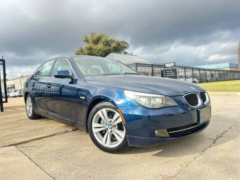 2010 BMW 5 Series for sale at TETCO AUTO SALES  / TETCO FUNDING - TETCO AUTO SALES / TETCO FUNDING in Dallas TX