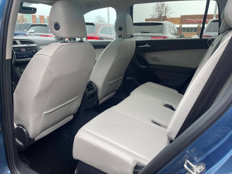 2018 Volkswagen Tiguan 2.0T SEL 4Motion