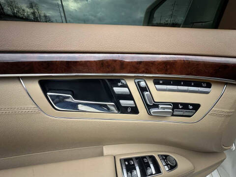 2013 Mercedes-Benz S-Class S 63 AMG