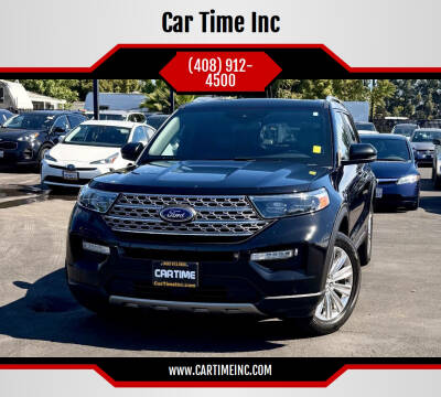 2020 Ford Explorer Limited