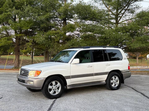 2004 Toyota Land Cruiser for sale at 4X4 Rides in Hagerstown MD