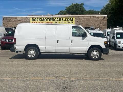 2013 Ford E-Series for sale at ROCK MOTORCARS LLC in Boston Heights OH