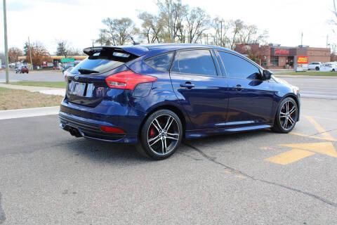 2016 Ford Focus ST