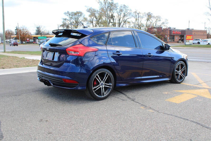 2016 Ford Focus ST