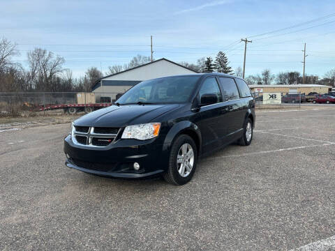 2019 Dodge Grand Caravan for sale at ONG Auto in Farmington MN