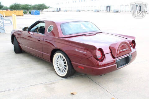 2004 Ford Thunderbird Deluxe