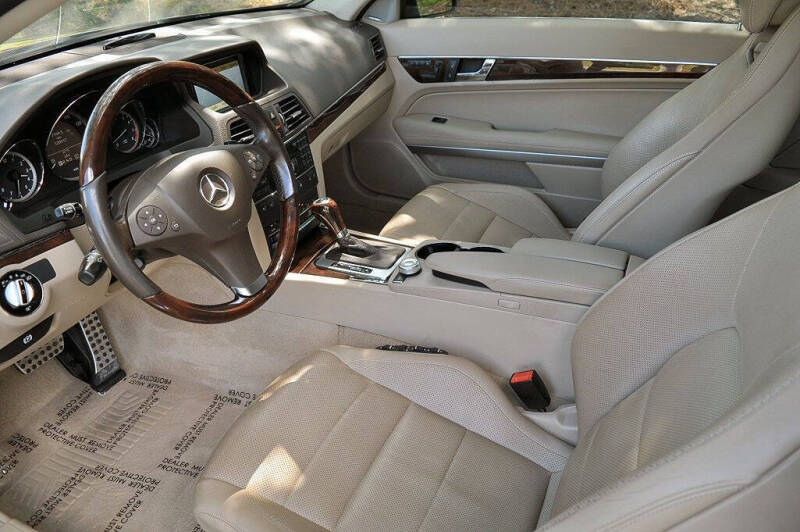 2010 Mercedes-Benz E-Class E 550