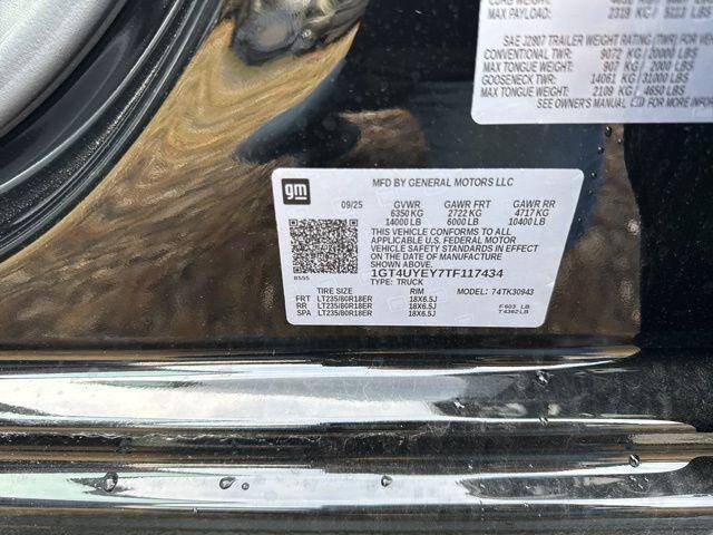 2026 GMC Sierra 3500HD