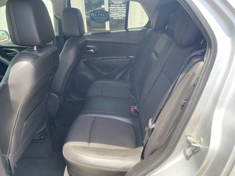 2017 Chevrolet Trax LT