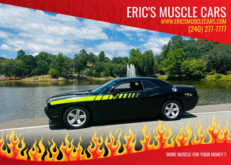 2012 Dodge Challenger for sale at Eric's Muscle Cars in Clarksburg MD