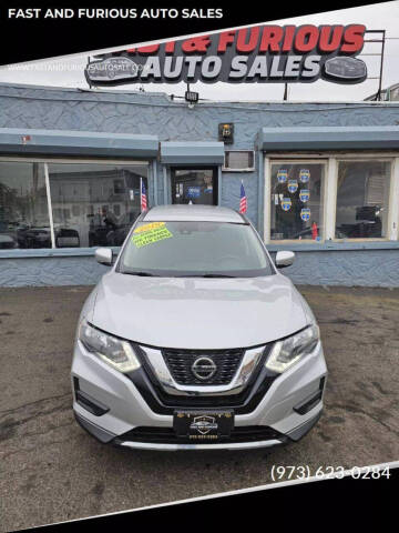 2019 Nissan Rogue for sale at FAST AND FURIOUS AUTO SALES in Newark NJ