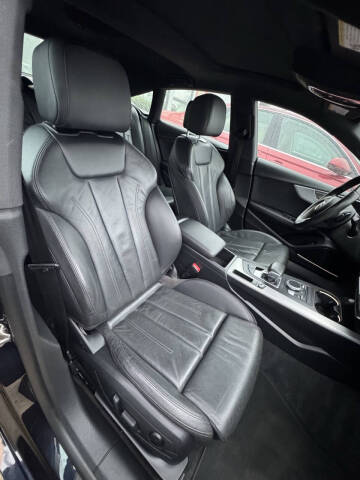 2018 Audi A5 Sportback 2.0T quattro Premium Plus