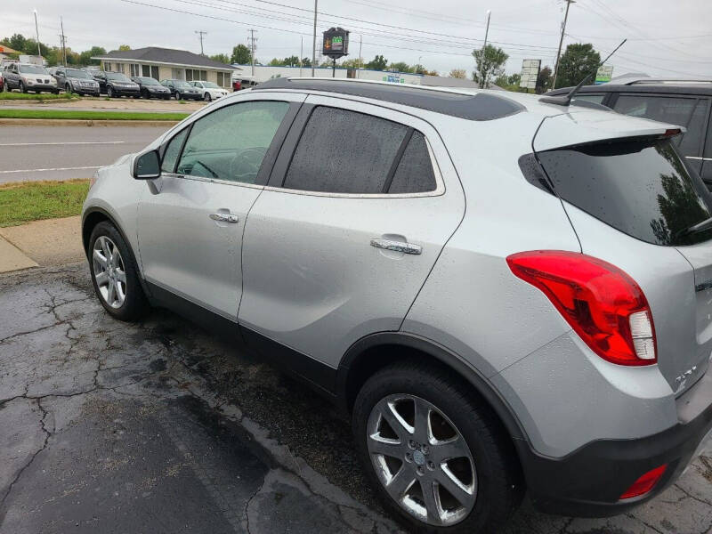 2013 Buick Encore Leather