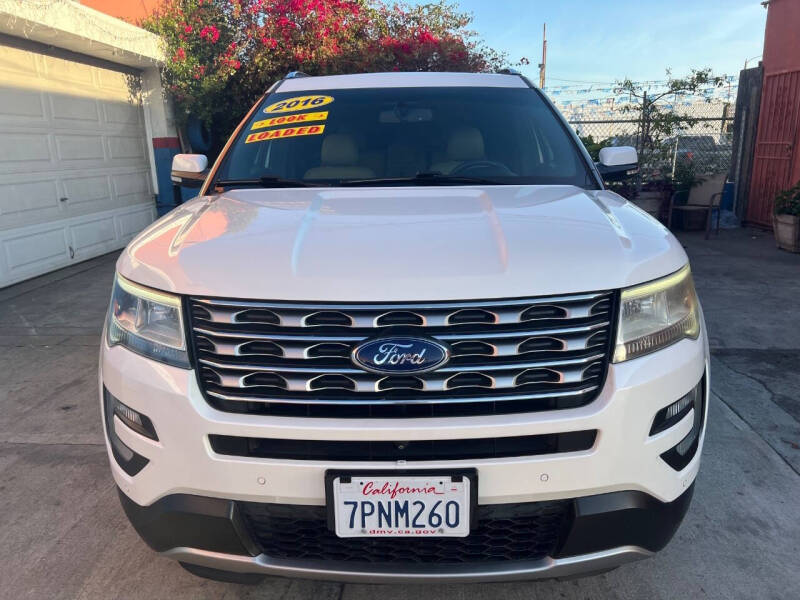 2016 Ford Explorer Limited