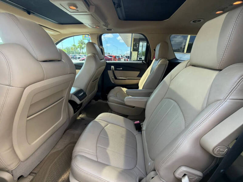 2012 GMC Acadia Denali