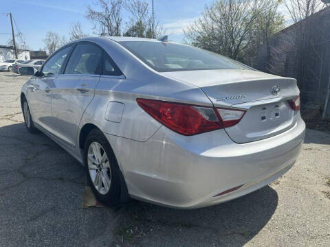 2013 Hyundai Sonata GLS