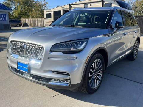 2021 Lincoln Aviator for sale at Kell Auto Sales, Inc in Wichita Falls TX