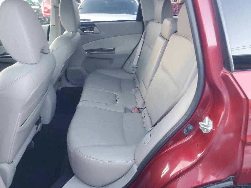 2012 Subaru Forester 2.5X Touring