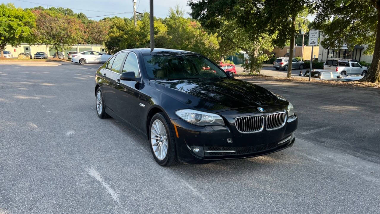 2013 BMW 5 Series for sale at East Auto Sales LLC in Raleigh, NC