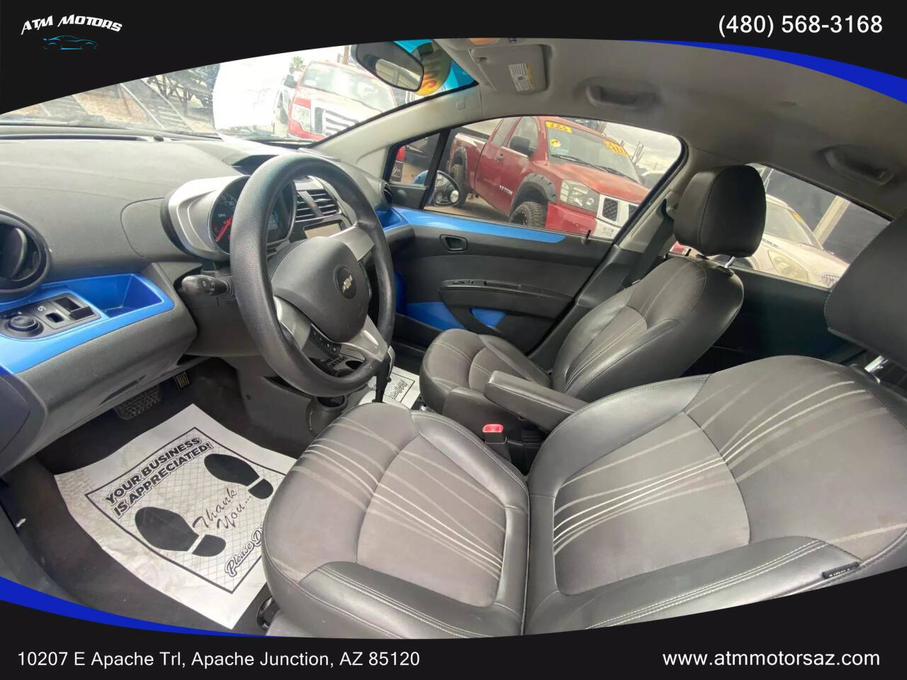 2015 Chevrolet Spark for sale at ATM MOTORS in Apache Junction, AZ