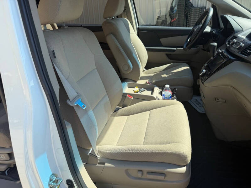 2017 Honda Odyssey SE