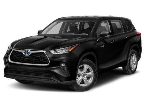 2022 Toyota Highlander Hybrid