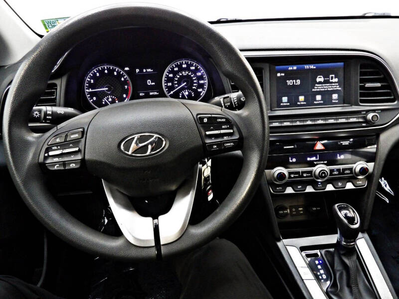 2020 Hyundai Elantra SEL