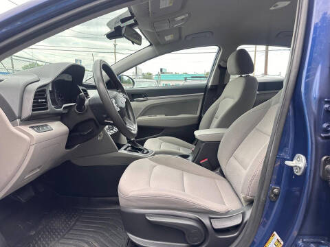 2020 Hyundai Elantra SEL