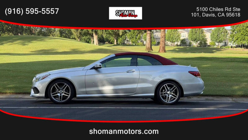 2016 Mercedes-Benz E-Class E 400