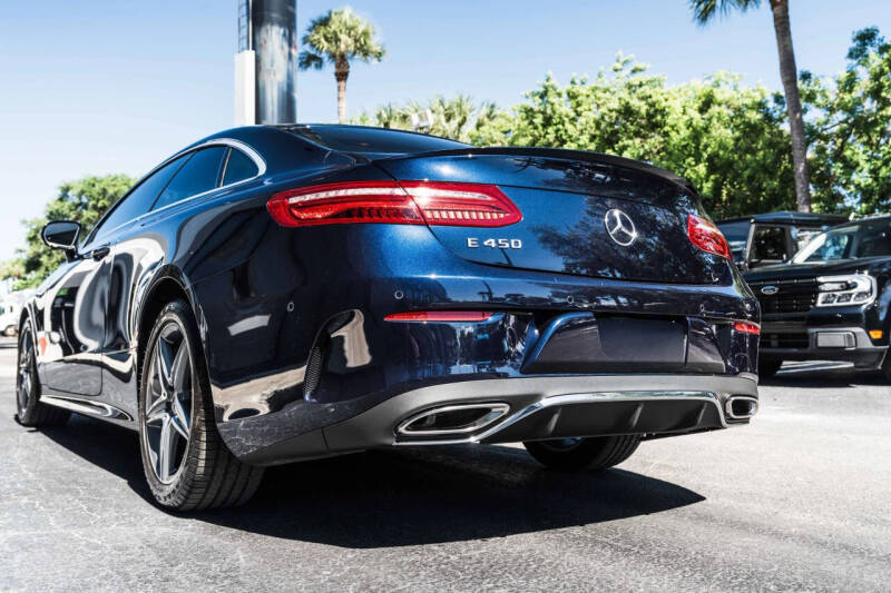 2019 Mercedes-Benz E-Class E 450