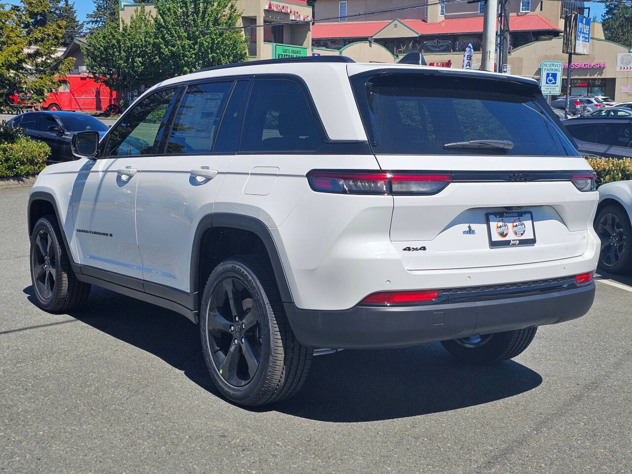 2024 Jeep Grand Cherokee for sale at Autos by Talon in Seattle, WA