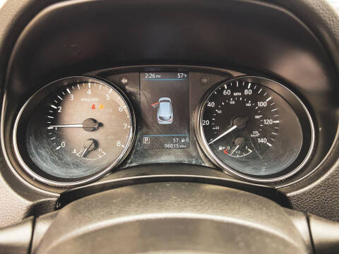 2021 Nissan Rogue Sport S